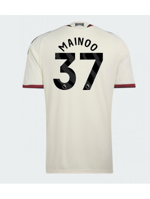 Manchester United Kobbie Mainoo #37 Replika Tredje Kläder 2026-27 Kortärmad Manchester United Kobbie Mainoo #37 Replika Tredje Kläder 2026-27 Kortärmad